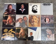 LP VINYL KENNY ROGERS LOT OF 12