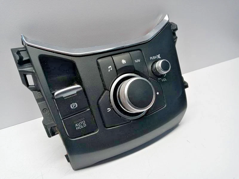 Módulo de panel de interruptores montado en consola de control de radio y audio Mazda CX5 2019-2021 FABRICANTE DE EQUIPOS ORIGINALES Foto 2 de 4