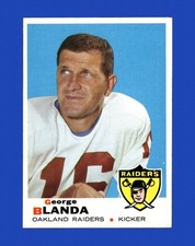 1969 Topps Set-Break #232 George Blanda NR-MINT *GMCARDS*