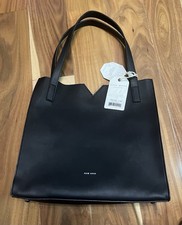 Pixie Mood Alicia Tote. Black Double Strap Ma...