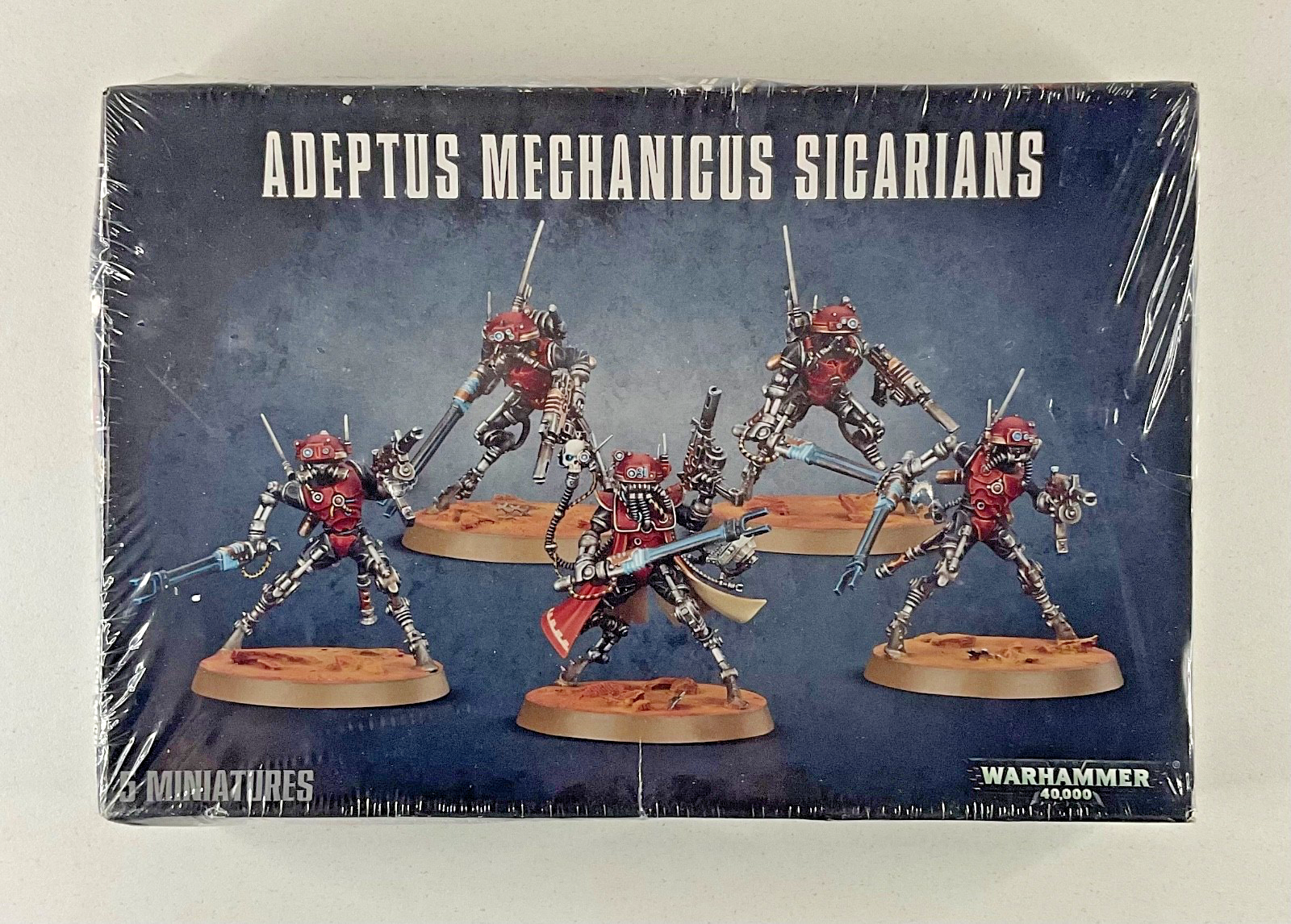 Warhammer 40000 - Adeptus Mechanicus Sicarians