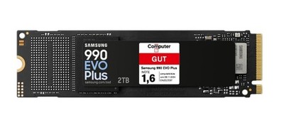 SAMSUNG 990 EVO Plus 2TB 7250MB PCIe 4.0 x4/5.0 x2 NVMe M.2 2280 SSD MZ-V9S2T0BW