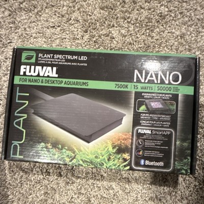 Fluval Plant Spectrum LED Nano Aquarium Light Bluetooth Model 14539