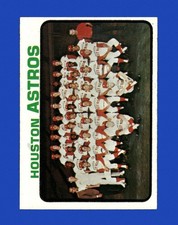 1973 Topps Set-Break #158 Houston Astros NM-MT OR BETTER *GMCARDS*