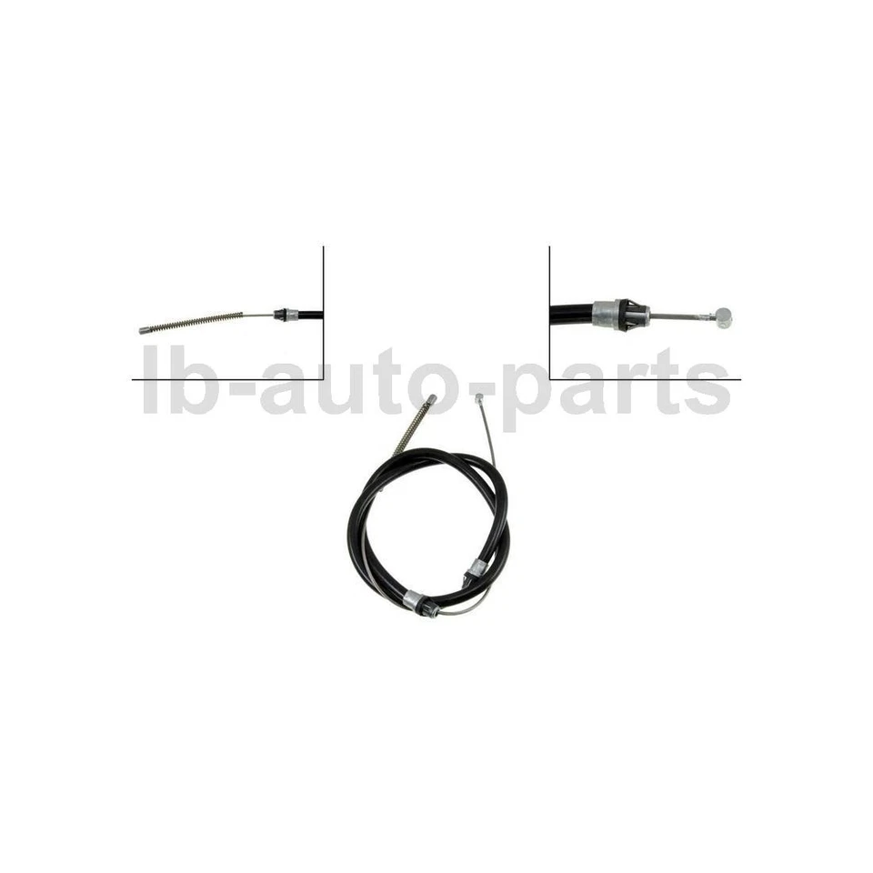 Cable de freno de estacionamiento trasero Dorman 2 piezas para Ford Windstar 1999 2000 3,0 L Foto 4 de 4