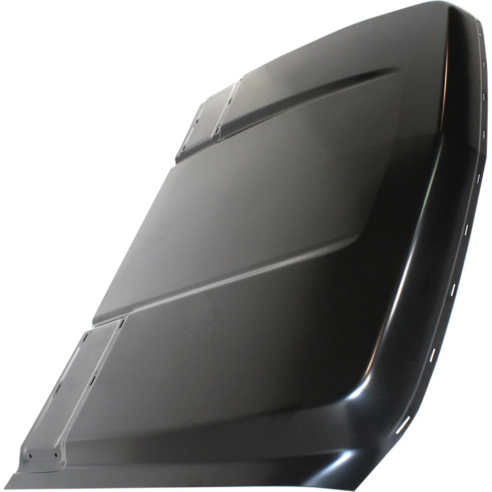 CAPA Certified Hood Fits Chevrolet Silverado 2500 HD 2007-2010 - Imagem 4 de 4