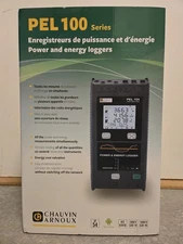 NEW Chauvin Arnoux PEL103 Power & Energy Logger Same Model as AEMC PEL103 FREE S