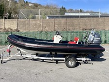 Valiant V520 5.2m RIB