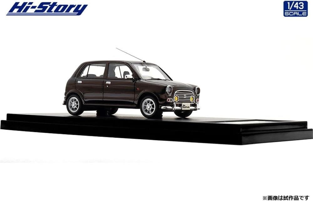 402-692 Hi-Story 1/43 ダイハツ Mira Gino Inter allied Hi Story 1/43 Daihatsu Mira Gino 5DOOR (2000) Deep