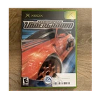 EA Games Need for Speed: Underground Xbox (2003) w/ Manual Included