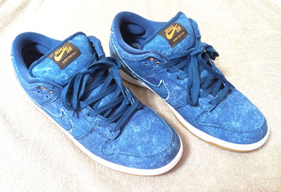 NIKE SB DUNK LOW TRD QS RIVALS PACK (EAST) 10.5  #883232-441