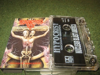 Hypocrisy - Osculum Obscenum (cassette)