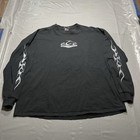 Vintage Orange County Choppers Long Sleeve T Shirt 2XL flames Tribal Y2K 1019