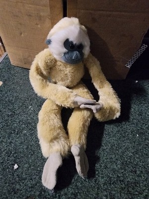 Wild Republic Monkey Hanging Plush Hand And Feet Hold 17 
