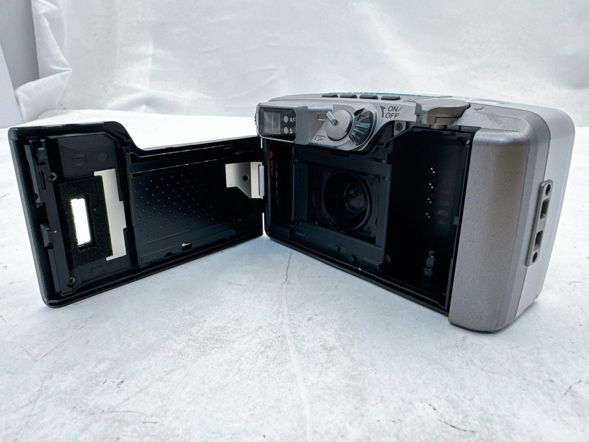 Pentax Espio 145M Super 35mm Point & Shoot Film Camera Silver