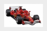 Edicola MX7ALA0024 Ferrari F1 248 F1 N 6 Season 2006 Felipe Massa Mit Vitrine