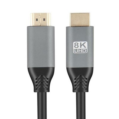 Câble hdmi 2.1 4 mètres 8K 4K 120Hz professionnel ultra HD 2160p 3D HDR 48GB /Sec