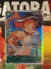 One Piece Series 14 The Azure Sea's Seven Nami OP14-031 SR!!!