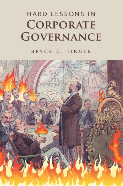 Hard Lessons in Corporate Governance Tingle Paperback Cambridge University Press
