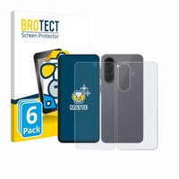 6X Schutzfolie Matt FüR Samsung Galaxy A57 5G (Display+RüCkseite) D