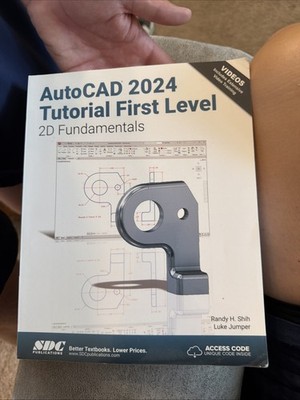 AutoCAD 2024 Tutorial First Level 2D Fundamentals by Luke Jumper and Randy Shih