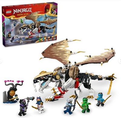 LEGO NINJAGO: Egalt der Meisterdrache (71809)