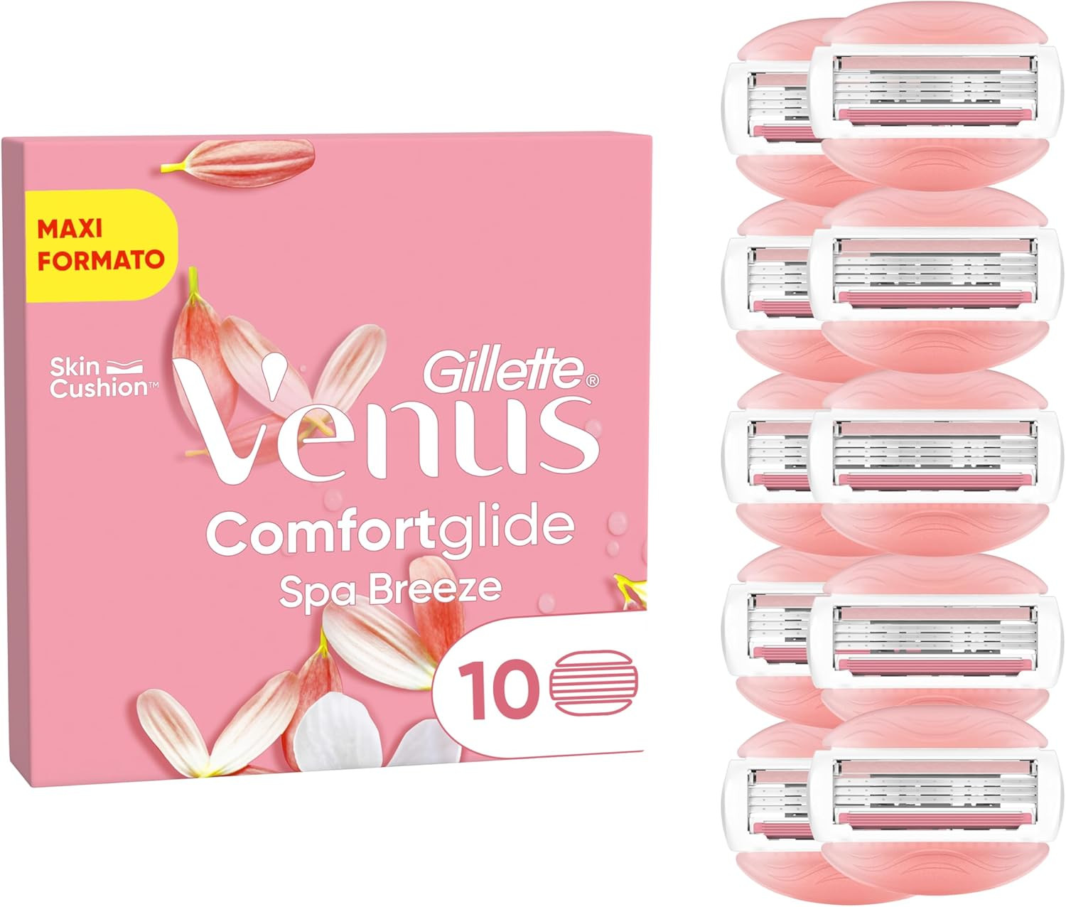 Set 10 Ricariche Venus Spa Breeze - Massima Convenienza Famiglia