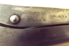 snap-on tool cf 49a valve spring compressor