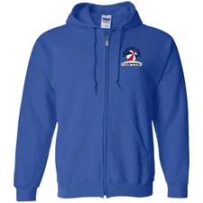 Memphis Pros Full Zip Hoodie - ABA Basketball Team