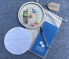 Farkle! Friends and Family Holiday Fun. Complete Set