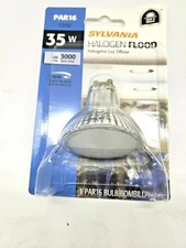 Sylvania 35W 120V GU10 Twist-Lock 35PAR16/HAL/GU10FL Bulb