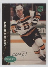 1991-92 Parkhurst Steve Heinze #232 8sr