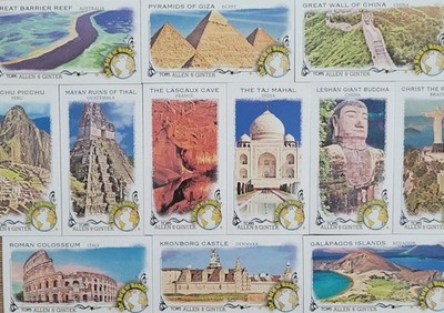 2023 Allen & Ginter ''WORLD of WONDER'' Mini SP's/YOU PICK/ COMPLETE YOUR SET!