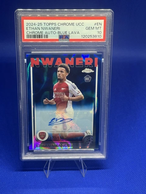 Tradingcard für Ethan Nwaneri