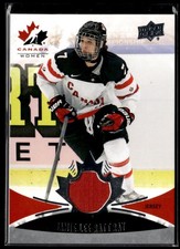2016-17 UD Team Canada Juniors Base Jerseys Jamie Lee Rattray #148