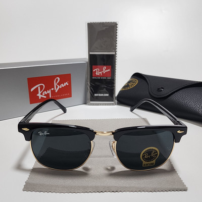 Ray-Ban RB3016 Clubmaster Classic Unisex Sunglasses
