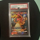 2019 POKEMON SUN & MOON HIDDEN FATES #9 CHARIZARD GX PSA 10