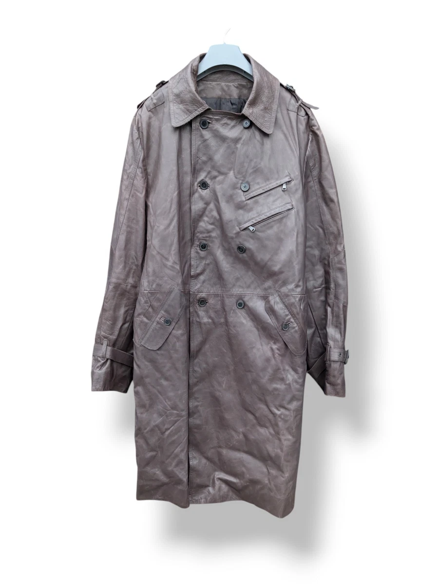 Costume National Coats, Jackets & Vests Leather Outer Shell for