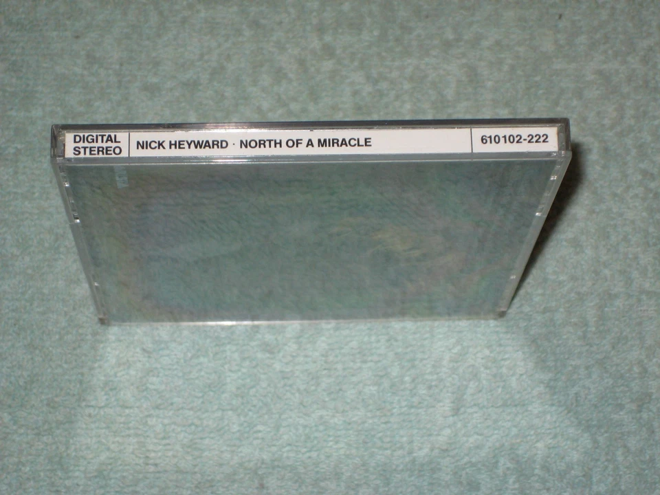 Nick Heyward North Of A Miracle first West Germany CD (1983) EX+, Haircut 100 - Image 4 of 4