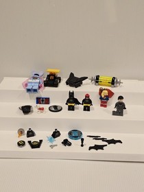Lego Batman Super Hero Figures and Accessories Set
