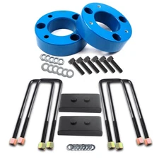 PICKOOR 2.5" Front 1" Rear Leveling Lift Kit For Ford F-150 2004-2020 2WD 4WD