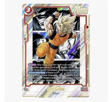 Fusion World English SB02-004 Parallel Son Goku English