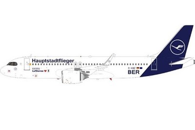 JC Wings 1/400 A320neo D-AINZ Lufthansa