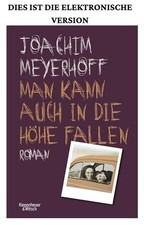 Man kann auch in die Höhe fallen: Roman (All...