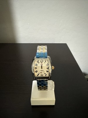 MICHELE Urban Mini Two-Tone Gold Silver 29mm Women s Watch MWW02A000608