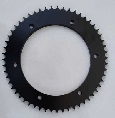 Couronne acier 55 dents YAMAHA 125 DTR - Photo 1/3