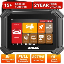 Ancel V6 Car All Systems Bidirectional Obd2 Scanner Automotive Diagnostic Tool