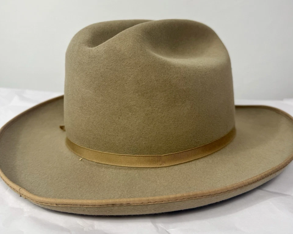 Vintage 1950s 60s John B. Stetson 3X Beaver OPEN ROAD 7 VG+ Condition - Image 4 of 4