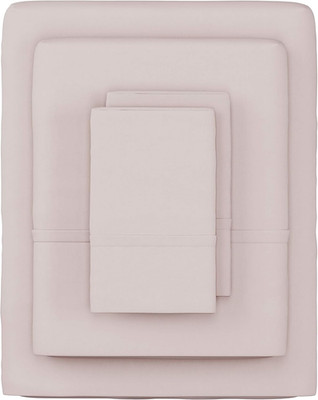 Brushed Microfiber Sheet Set- 3 Piece Bed Linens-Fitted & Flat Sheets, plus a Pi
