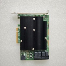 LSI 9300-16i 16-port SAS9300-16I 12GB/s HBA IT Mode ZFS TrueNAS